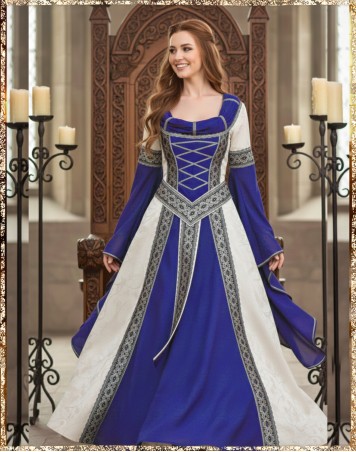 Schalkleid Jasmin - in vielen Farben